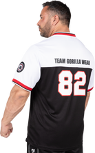Gorilla Wear Trenton Football Jersey T-Shirt & Tops Black/White