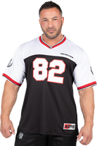 Gorilla Wear Trenton Football Jersey T-Shirt & Tops Black/White