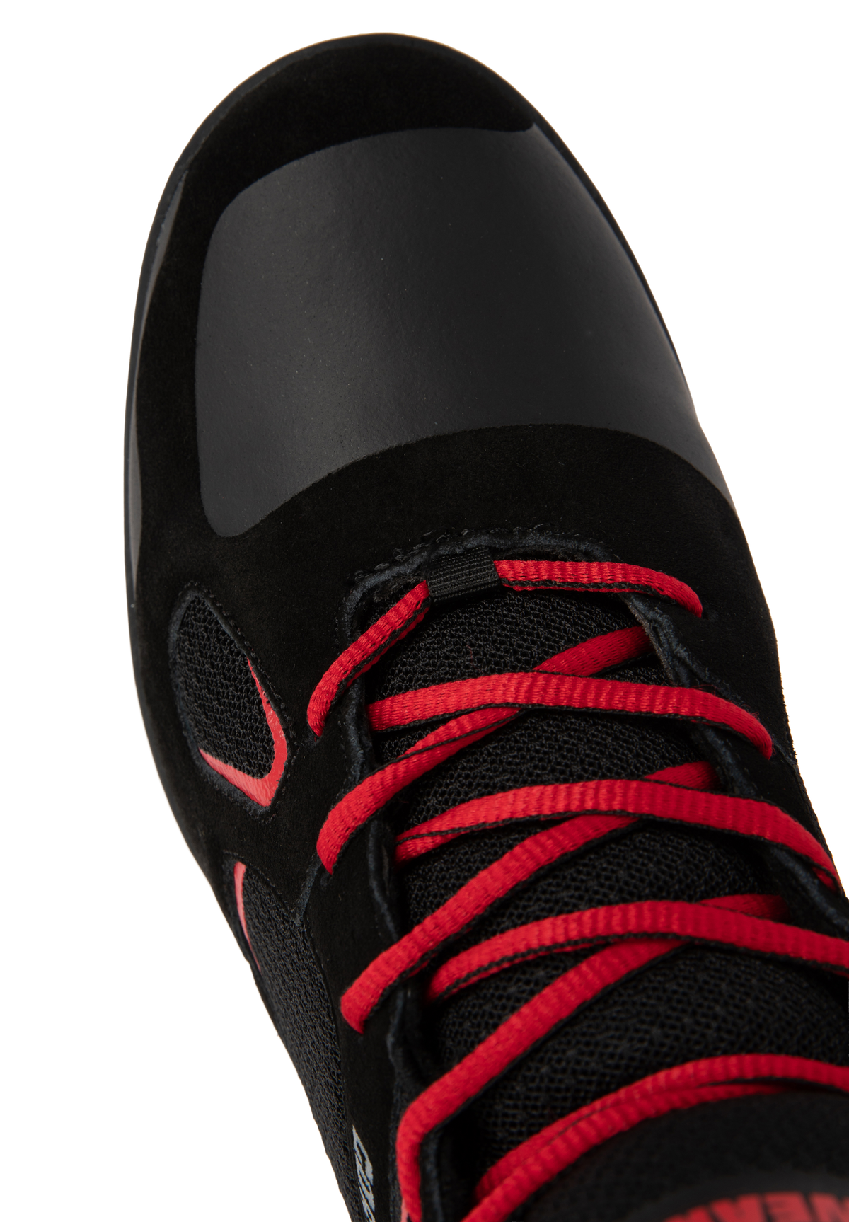 Gorilla Wear Troy High Tops Shoes Black/Red