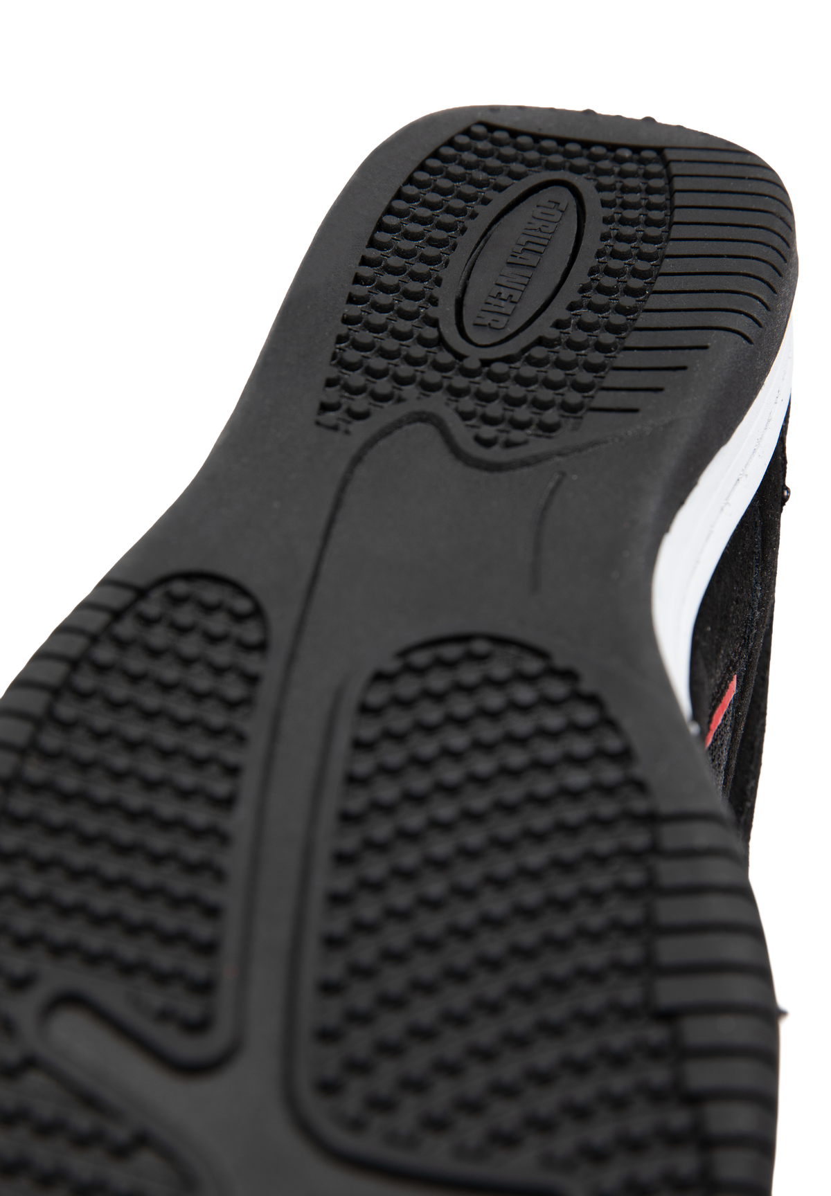 Gorilla Wear Troy High Tops Shoes Black/Red