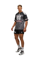 Gorilla Wear Tyler Football Jersey T-Shirt & Tops Black/White