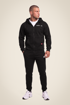 Gorilla Wear Utah Zipped Hoodie Hoodie & Sweatshirt Black