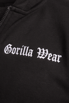 Gorilla Wear Utah Zipped Hoodie Hoodie & Sweatshirt Black