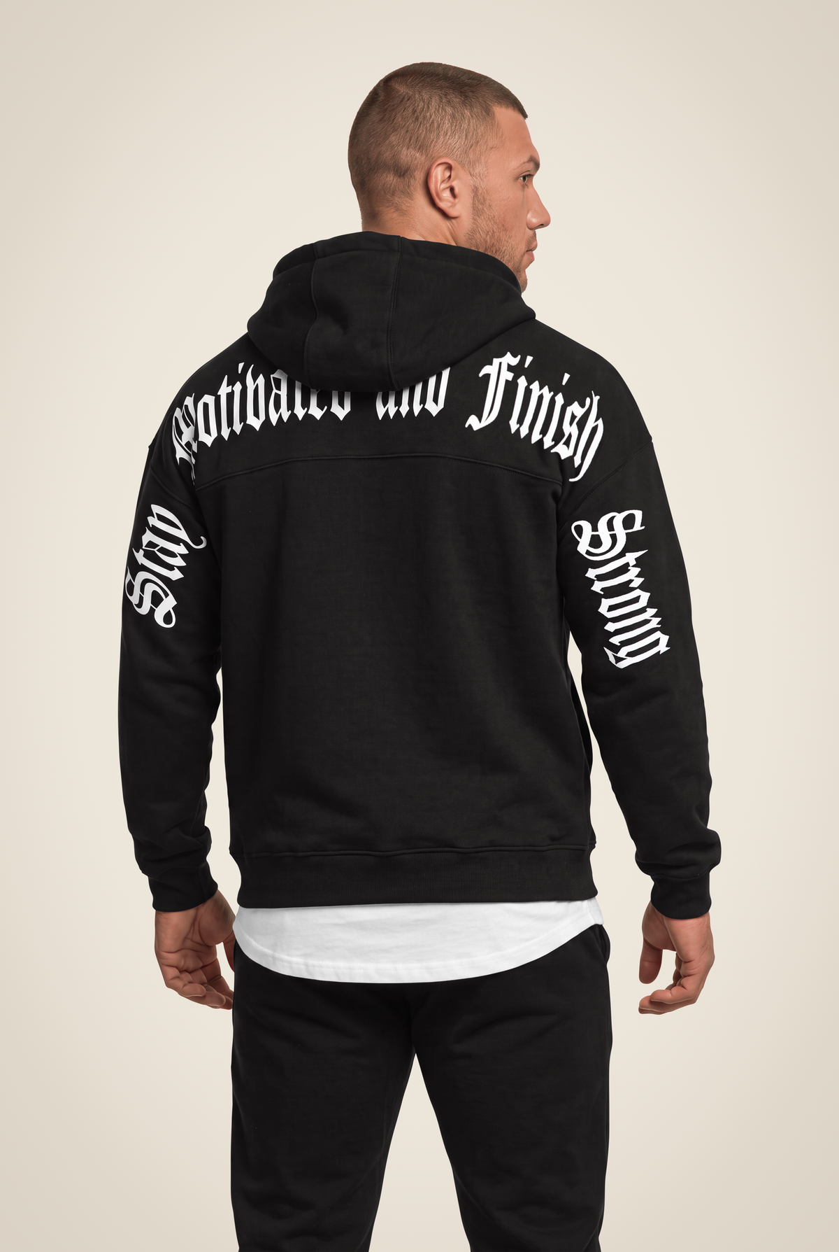 Gorilla Wear Utah Zipped Hoodie Hoodie & Sweatshirt Black