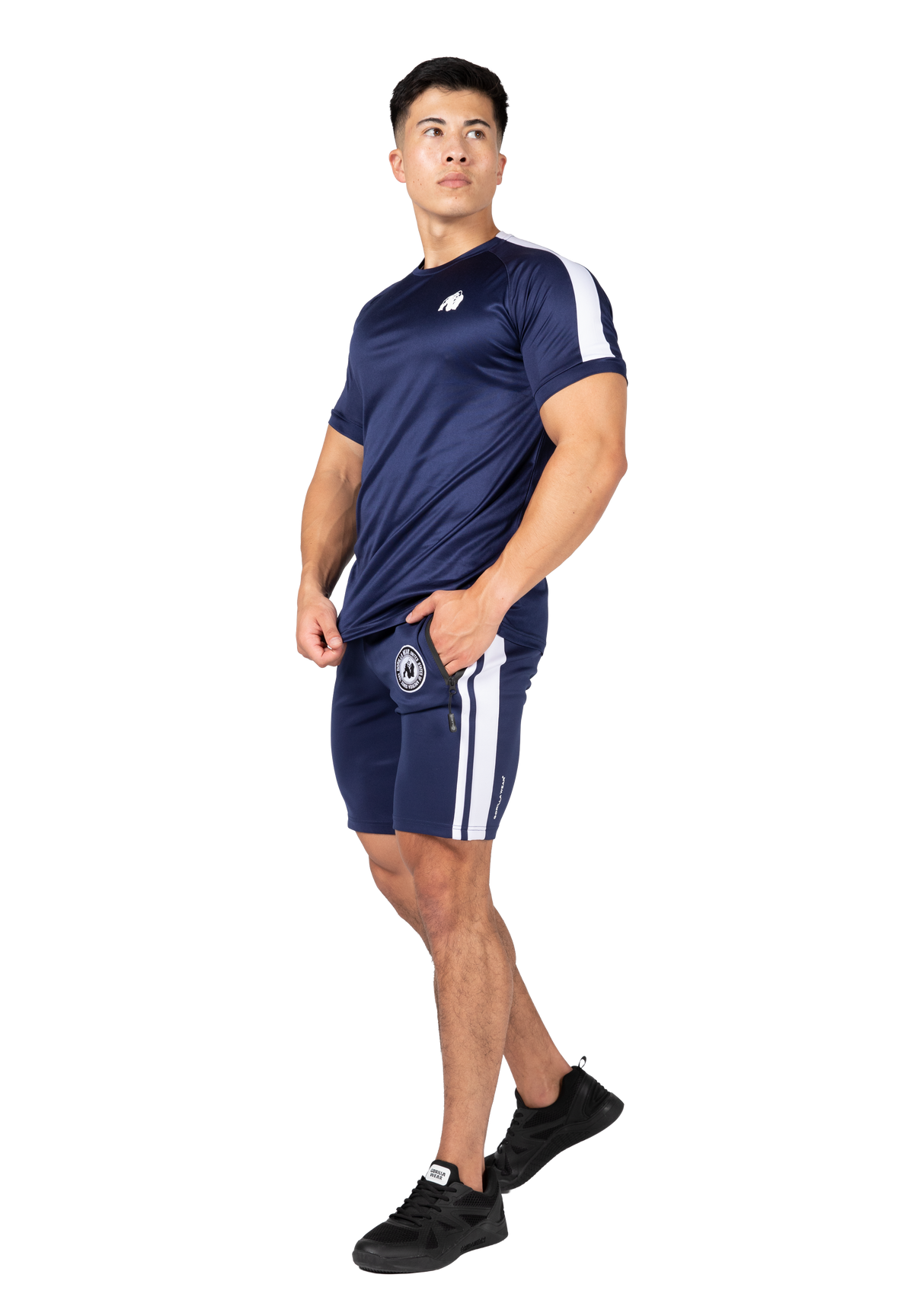 Gorilla Wear Valdosta T-Shirt T-Shirt & Tops Navy