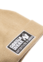 Gorilla Wear Vermont Beanie Caps & Beanies Beige