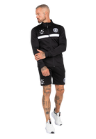 Gorilla Wear Vernon Track Jacket Jacket Black