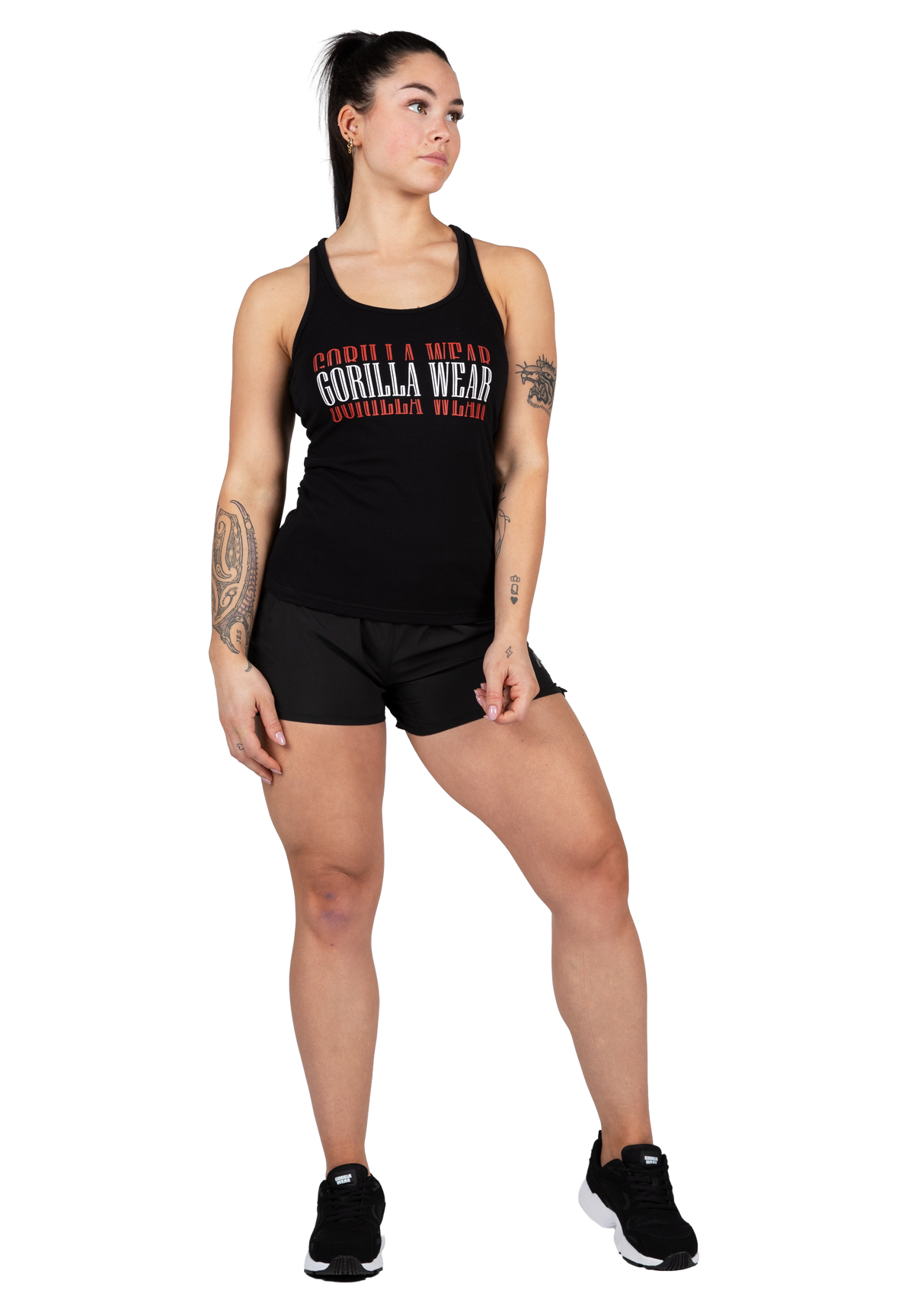 Gorilla Wear Verona Tank Top Tank Top Black