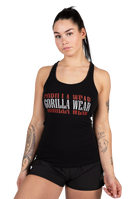 Gorilla Wear Verona Tank Top Tank Top Black
