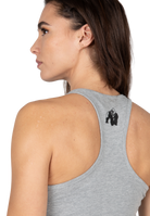 Gorilla Wear Verona Tank Top Tank Top Gray Melange