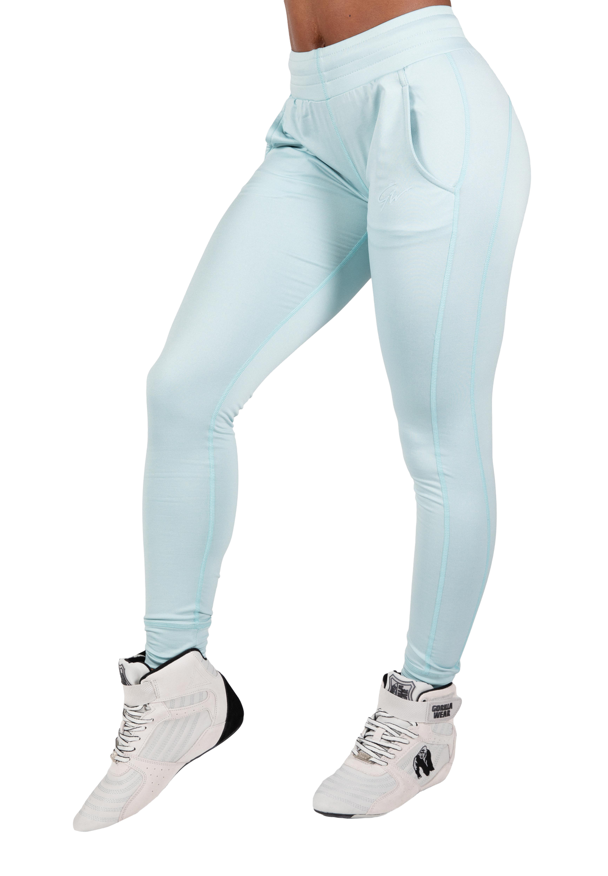 Gorilla Wear Vici Pants Pants Light Blue