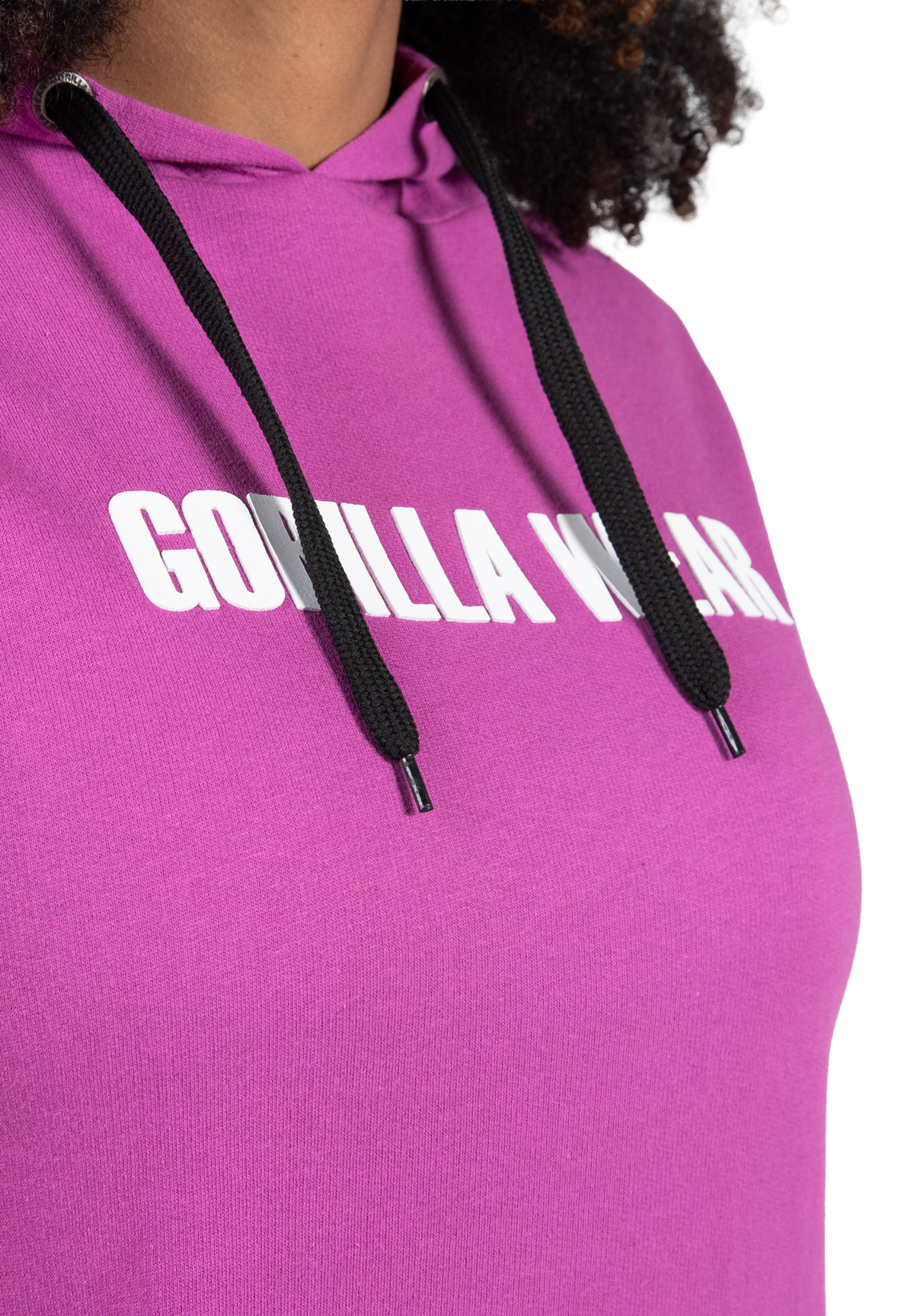 Gorilla Wear Virginia Sleeveless Hoodie Hoodie & Sweatshirt Fuchsia