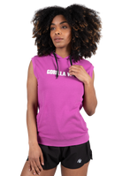 Gorilla Wear Virginia Sleeveless Hoodie Hoodie & Sweatshirt Fuchsia