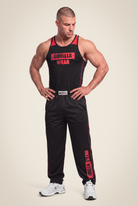 Gorilla Wear Wallace Mesh Pants Pants Black/Red