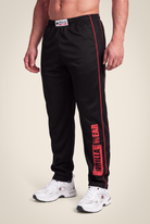 Gorilla Wear Wallace Mesh Pants Pants Black/Red
