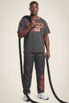 Gorilla Wear Wallace Mesh Pants Pants Gray/Orange