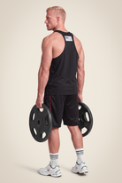 Gorilla Wear Wallace Mesh Shorts Shorts Black/Red