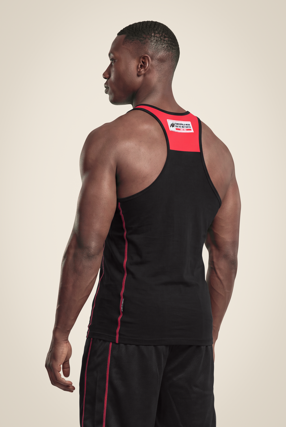 Gorilla Wear Wallace Tank Top Tank Top Black/Red