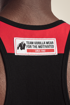 Gorilla Wear Wallace Tank Top Tank Top Black/Red