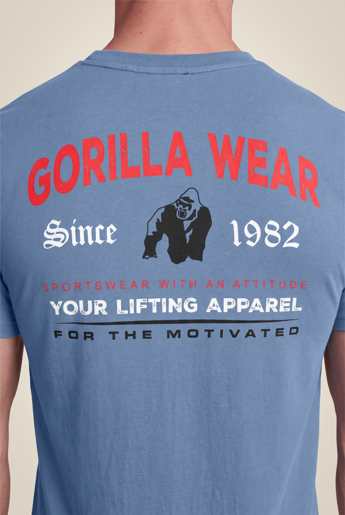 Gorilla Wear Warren T-Shirt T-Shirt & Tops Coronet Blue