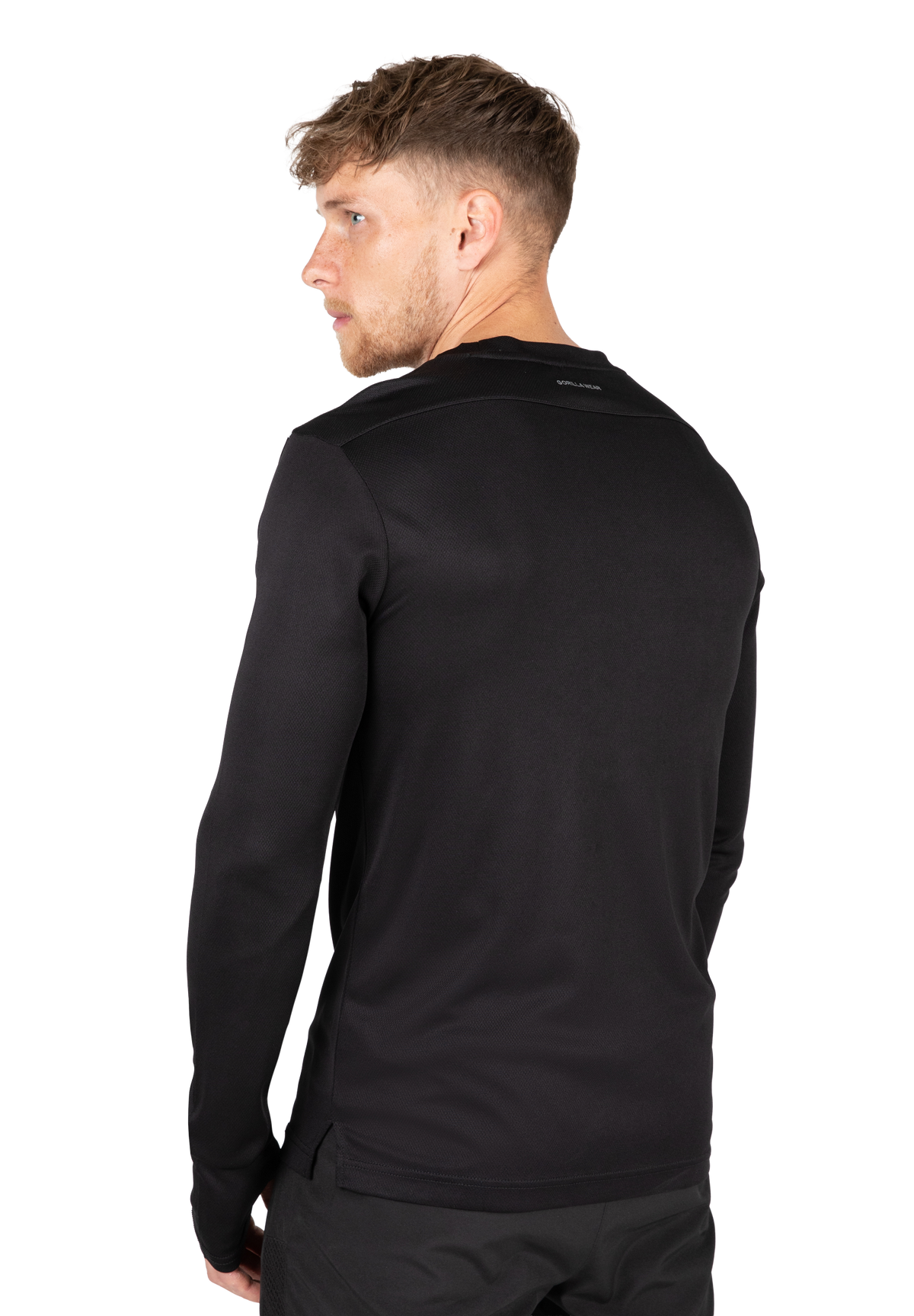 Gorilla Wear Washington Long Sleeve T-Shirt & Tops Black