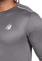 Gorilla Wear Washington Long Sleeve T-Shirt & Tops Gray