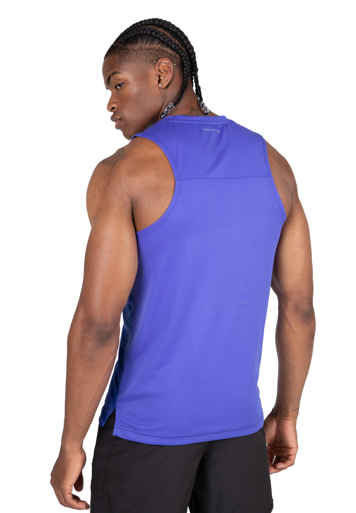 Gorilla Wear Washington Tank Top Tank Top Blue