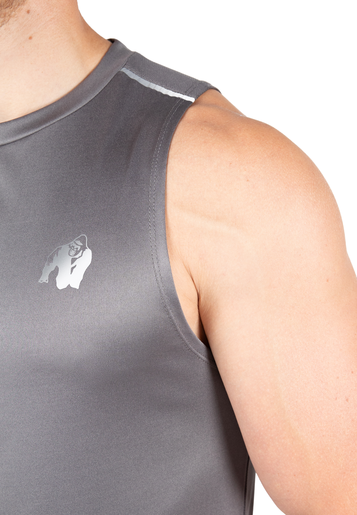 Gorilla Wear Washington Tank Top Tank Top Gray