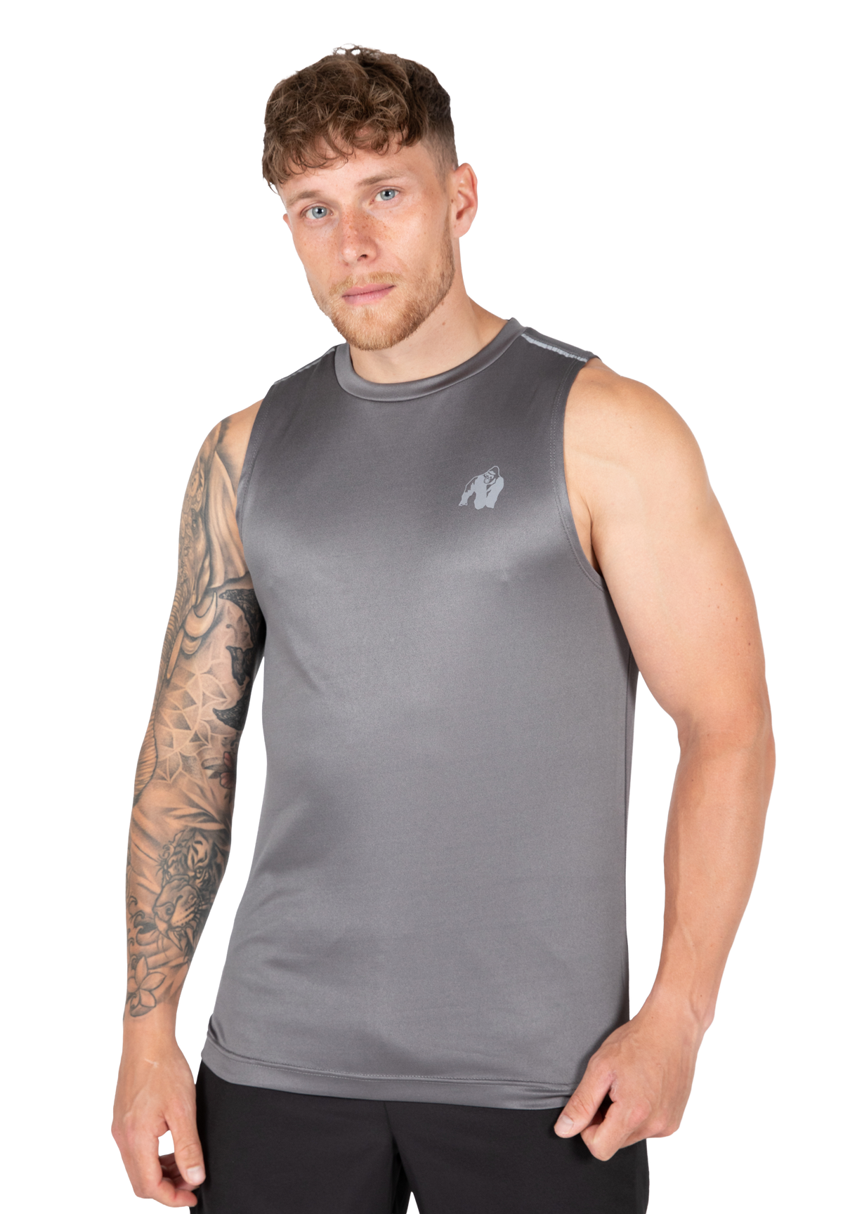 Gorilla Wear Washington Tank Top Tank Top Gray