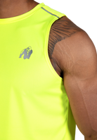 Gorilla Wear Washington Tank Top Tank Top Neon Yellow