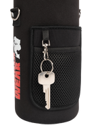 Gorilla Wear Water Bottle With Sleeve 2L Shakers & Bottles Black