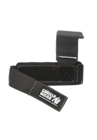 Gorilla Wear Weight Lifting Hooks Lifting Straps & Wraps Black/White