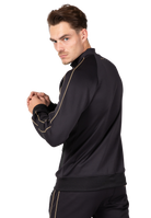 Gorilla Wear Wenden Track Jacket Jacket Black/Gold