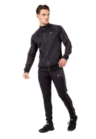 Gorilla Wear Wenden Track Jacket Jacket Black/Gold