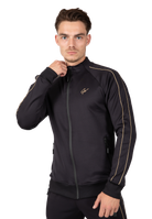 Gorilla Wear Wenden Track Jacket Jacket Black/Gold