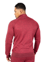 Gorilla Wear Wenden Track Jacket Jacket Burgundy