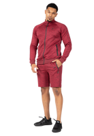 Gorilla Wear Wenden Track Jacket Jacket Burgundy