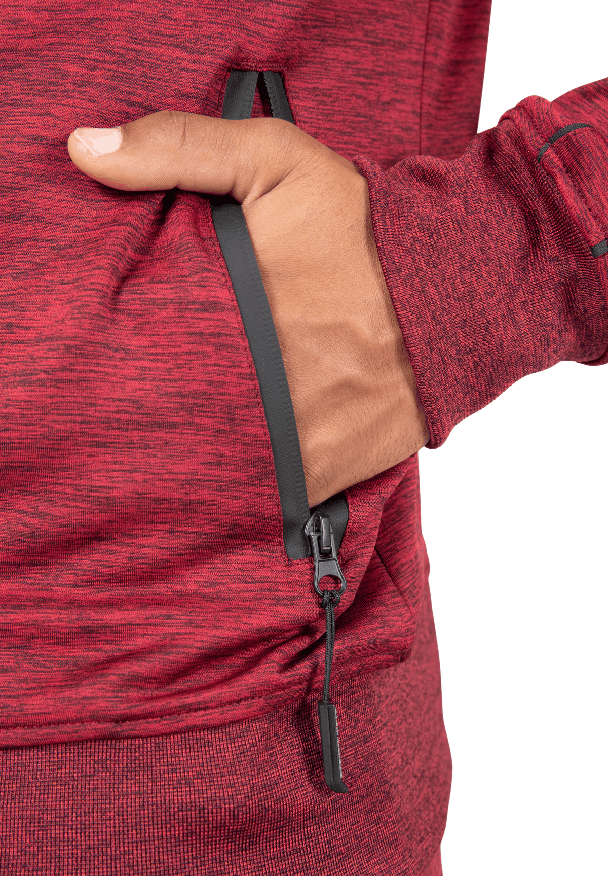 Gorilla Wear Wenden Track Jacket Jacket Burgundy