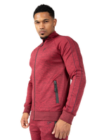 Gorilla Wear Wenden Track Jacket Jacket Burgundy