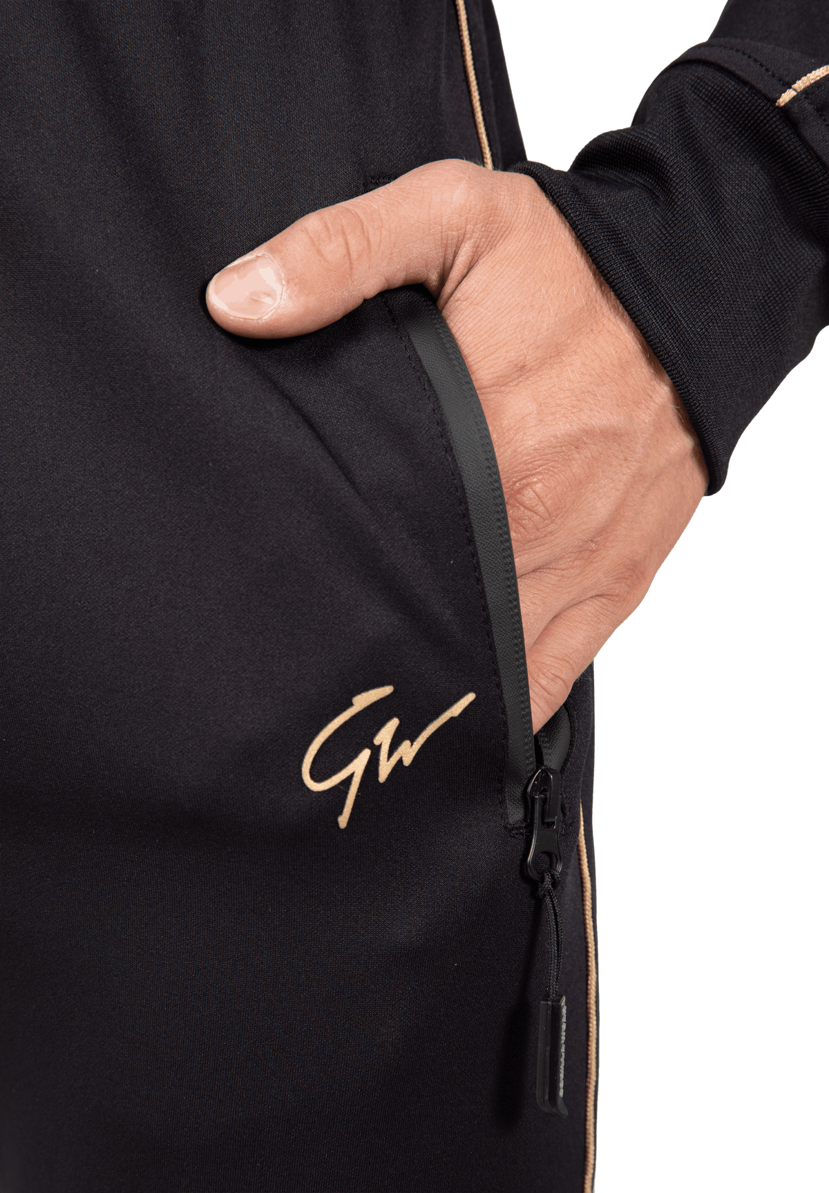 Gorilla Wear Wenden Track Pants Pants Black/Gold