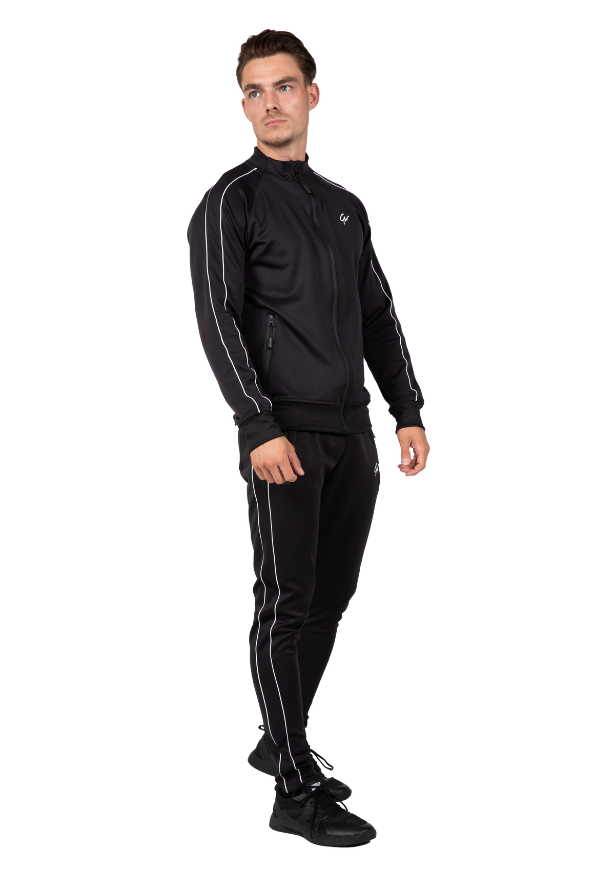 Gorilla Wear Wenden Track Pants Pants Black/White