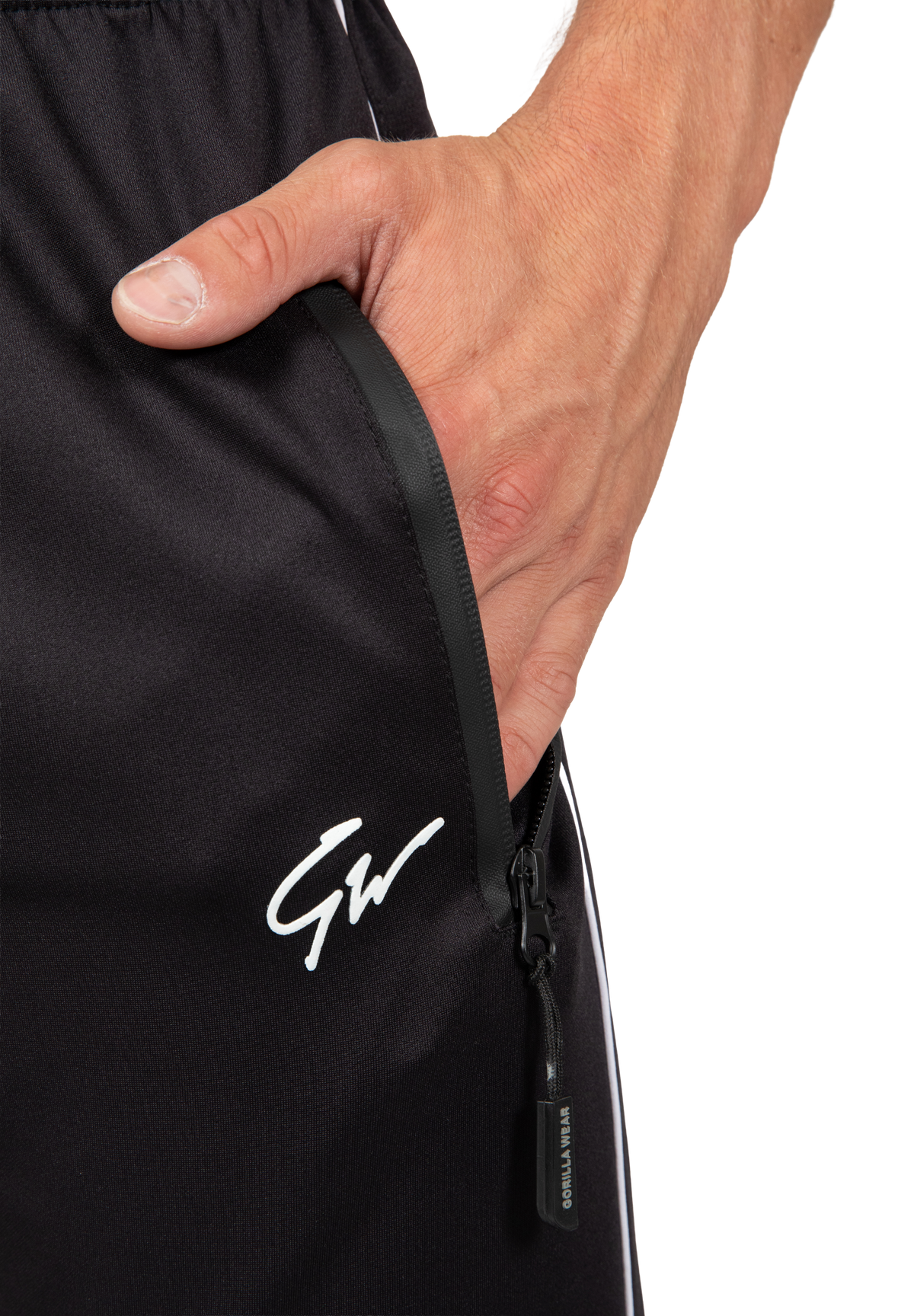 Gorilla Wear Wenden Track Pants Pants Black/White