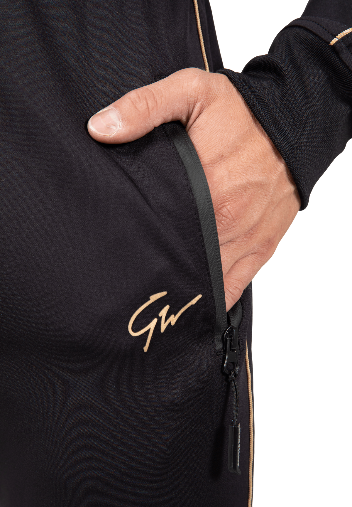 Gorilla Wear Wenden Track Shorts Shorts Black/Gold