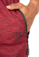 Gorilla Wear Wenden Track Shorts Shorts Burgundy
