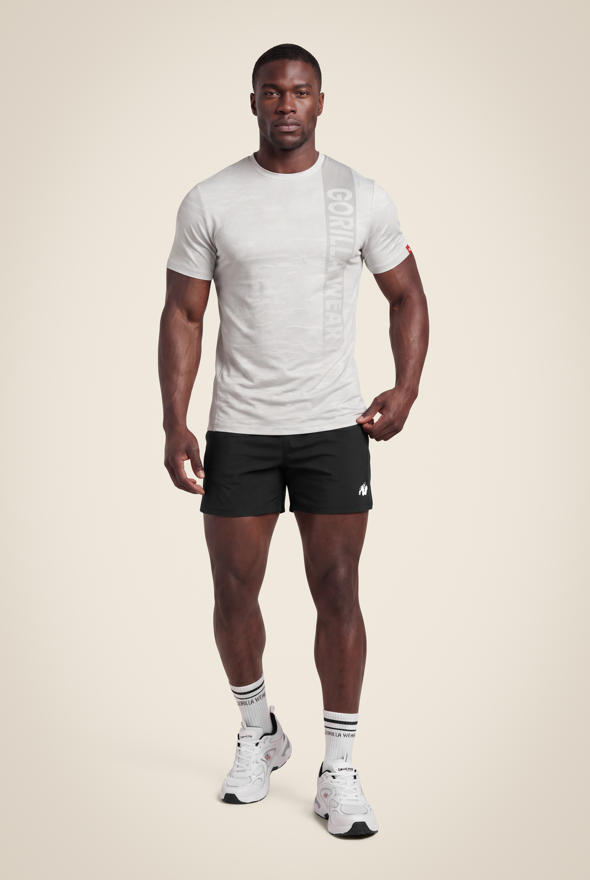 Gorilla Wear Westley T-Shirt T-Shirt & Tops Light Gray