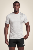 Gorilla Wear Westley T-Shirt T-Shirt & Tops Light Gray