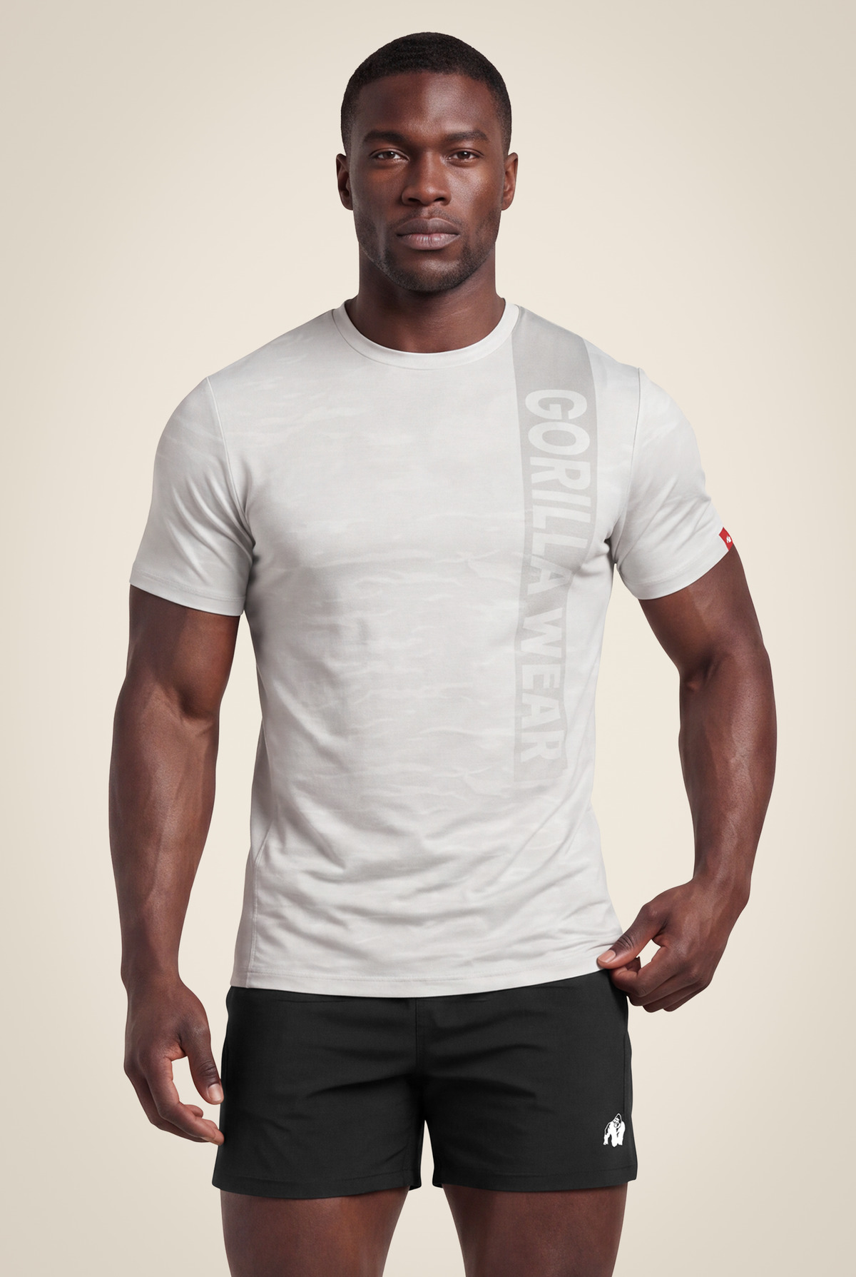 Gorilla Wear Westley T-Shirt T-Shirt & Tops Light Gray