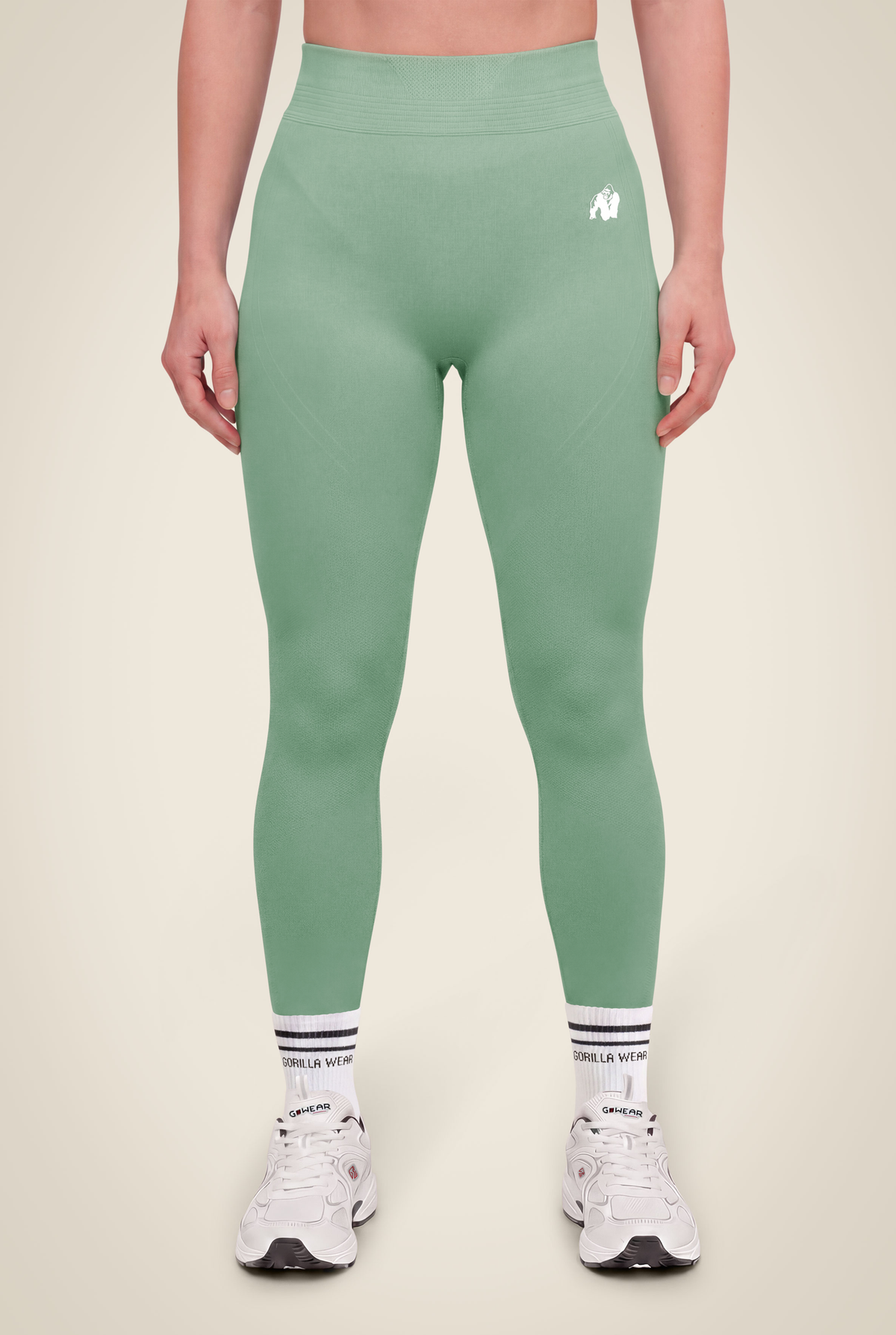Gorilla Wear Whitney Seamless Leggings Leggings Green