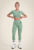 Gorilla Wear Whitney Seamless Leggings Leggings Green