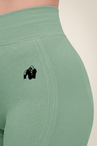 Gorilla Wear Whitney Seamless Leggings Leggings Green